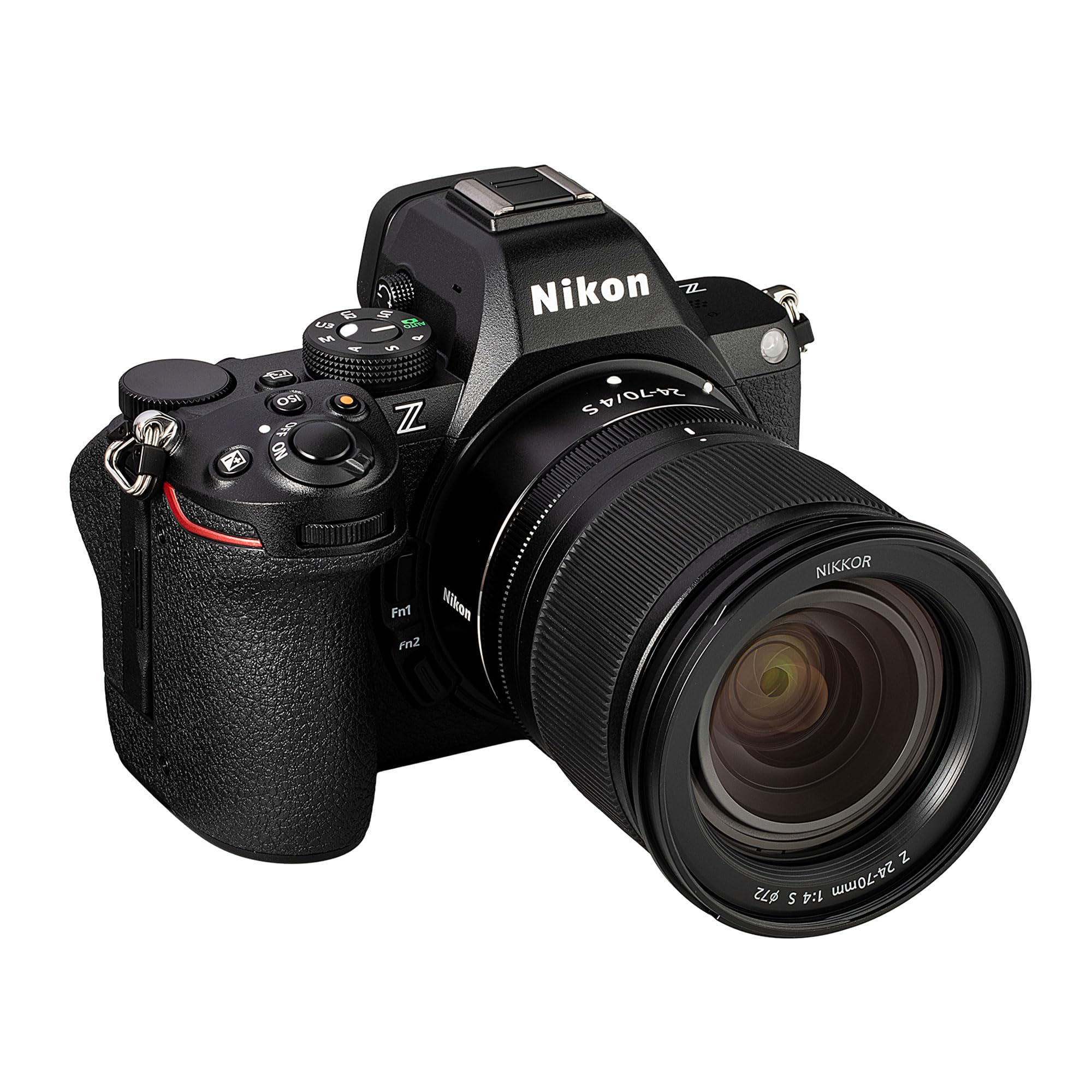 Amazon.com : Nikon Z5 II with 24-70mm f/4 S Lens Mirrorless Camera